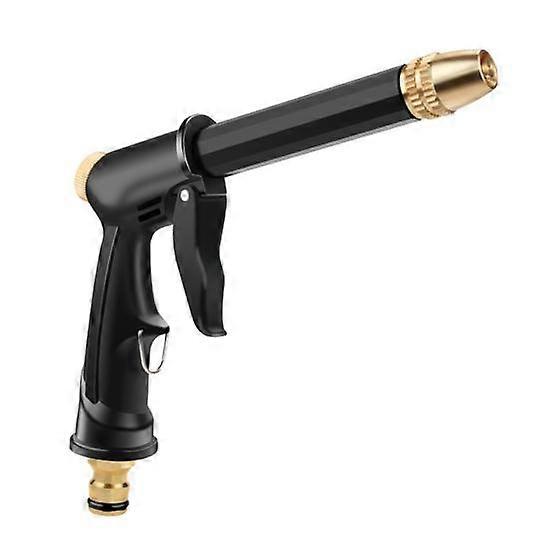 Water Sprinkler Adjustable High Pressure Water Hose Nozzle Handheld Garden Sprinkler with Ergonomic Long Handle for Lawn Watering Car Cleaning