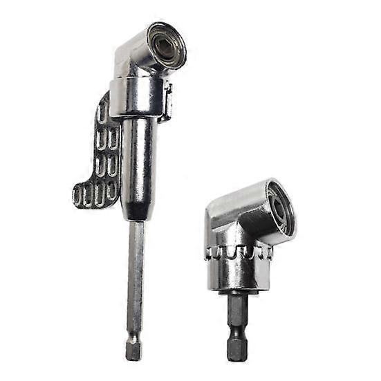 2Pcs Screwdriver Corner Tool 105 Degrees Bend Heavy Duty Metal Screwdriver Bit Bending
