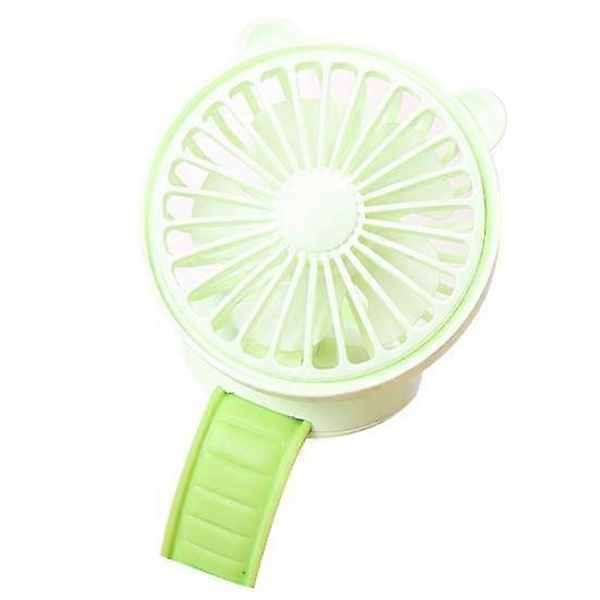 1 Set Watch Fan Multi-level Buckle Dense Grid USB Interface Low Noise Cooling Wearable Cool Wind Electric Watch Fan Daily Use Supply