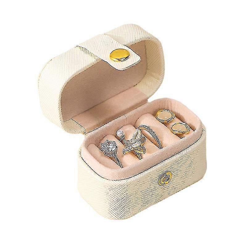 Mini Ring Box Portable Stud Jewelry Box Jewelry Stora Box