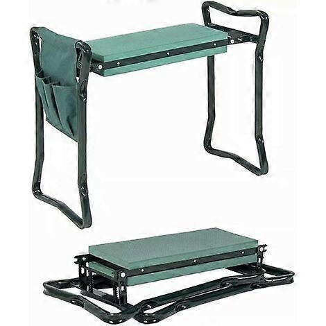 Gardening Stools, Foldable, Kneeling Seat, Garden Bench