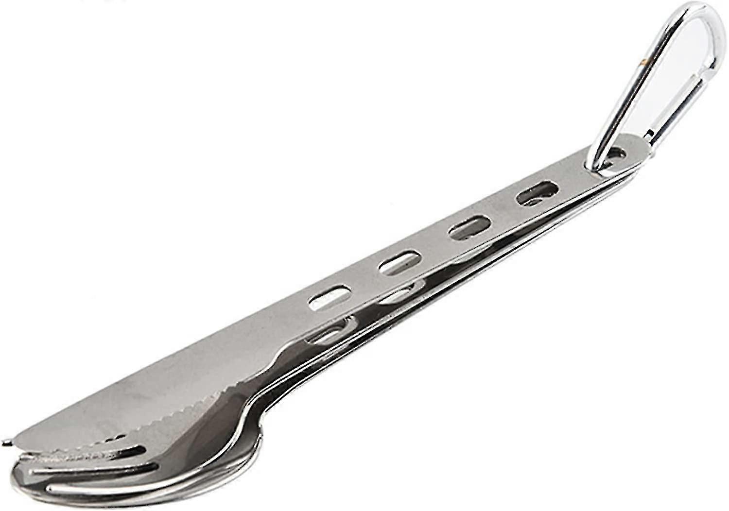 Portable Outdoor Stainless Steel Flatware Cutlery Set