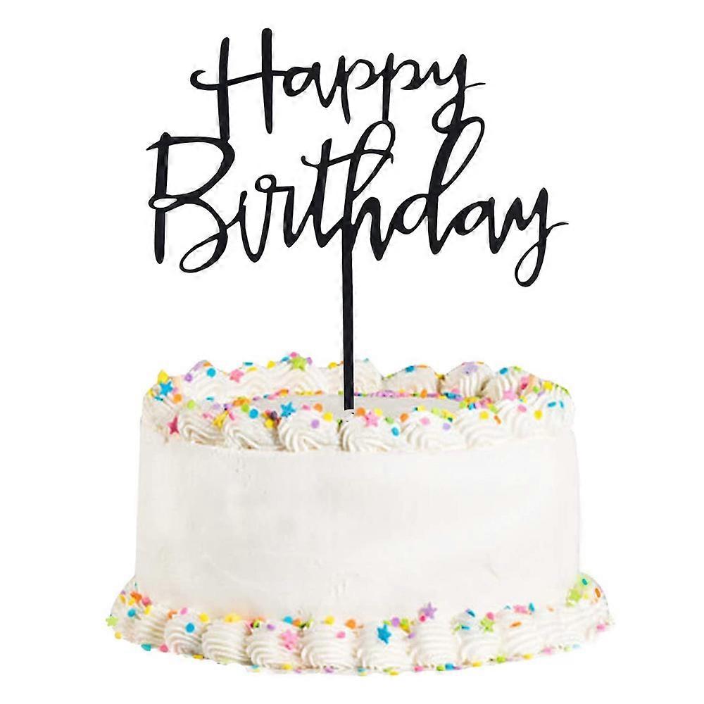 Happy Birthday Cake Topper, Cake Party Decorations, 20pcs