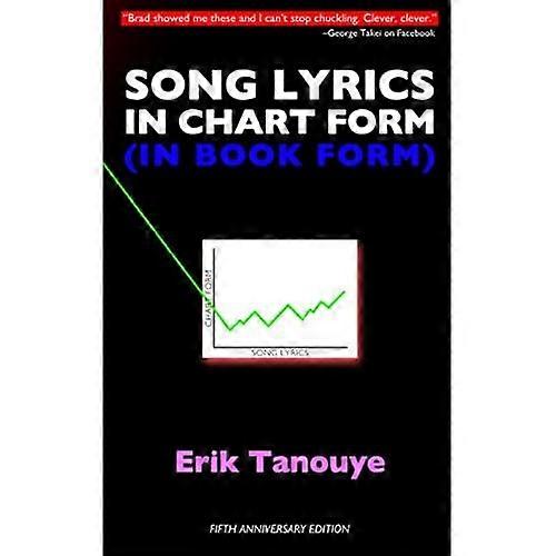 Song Lyrics in Chart Form (in Book Form)