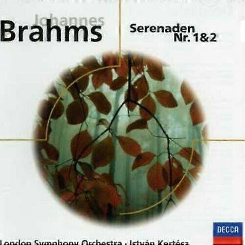 Johannes Brahms Serenade No. 1 amp 2 CD