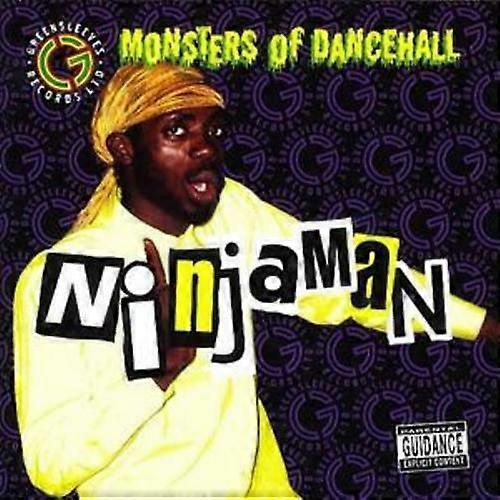 Ninjaman Monsters van CD van Dancehall (2007)