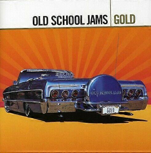 Olika Old School Jams Guld CD