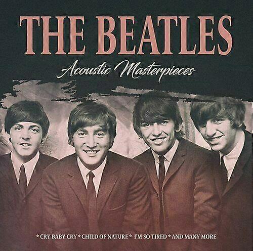 The Beatles Acoustic Masterpieces CD (2020) NEW