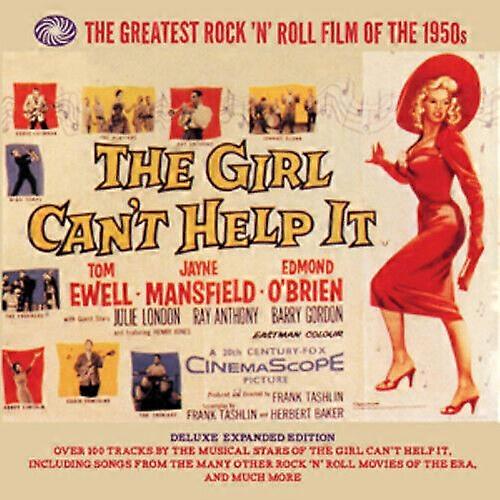Various Artists The Girl Cant Help It CD 3 discs (2012)