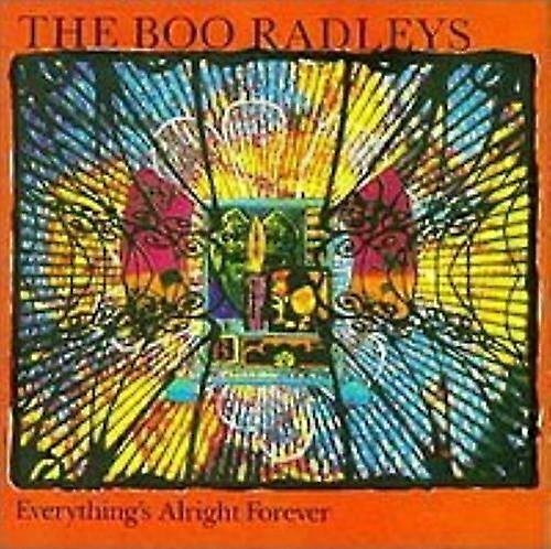 The Boo Radleys Everythings Alright Forever CD