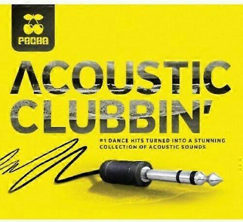 Various Artists Pacha - Acoustic Clubbin CDNEW