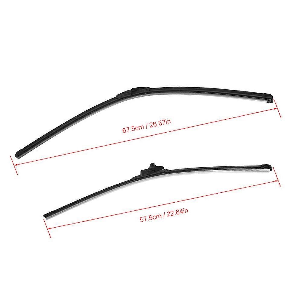 Front wiper arm replacement for Honda Civic 2005-2011, 2PCS set