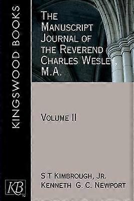 Manuskriptdagbog for pastor Charles Wesley M.A.