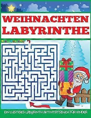 Weihnachten Labyrinthe