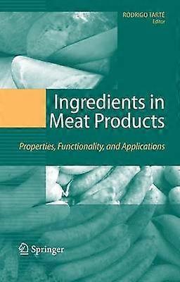Ingredients in Meat Products