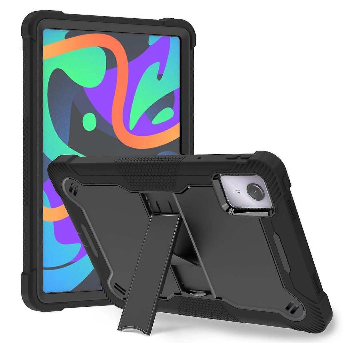 Shockproof Silicone Hybrid PC Tablet Case with Holder