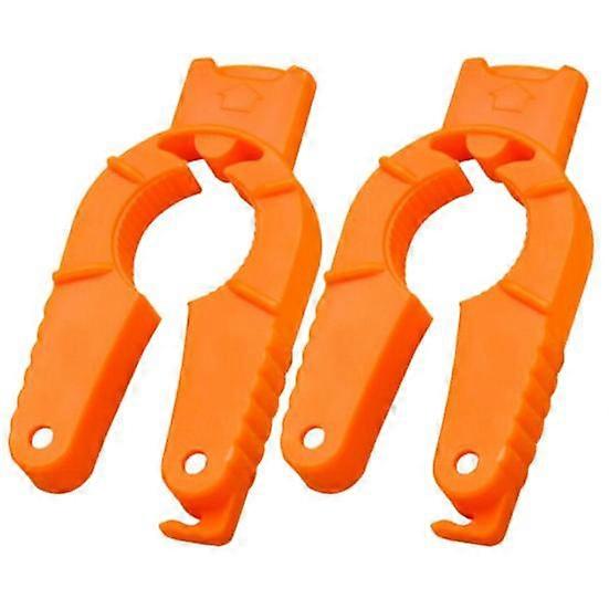 2Pcs Can Openers Easy Grip Ergonomic Non-slip Labor-saving Wide Application Open The Lid Kitchen Gadget Adjustable Jar Lid Openers Household Supplies