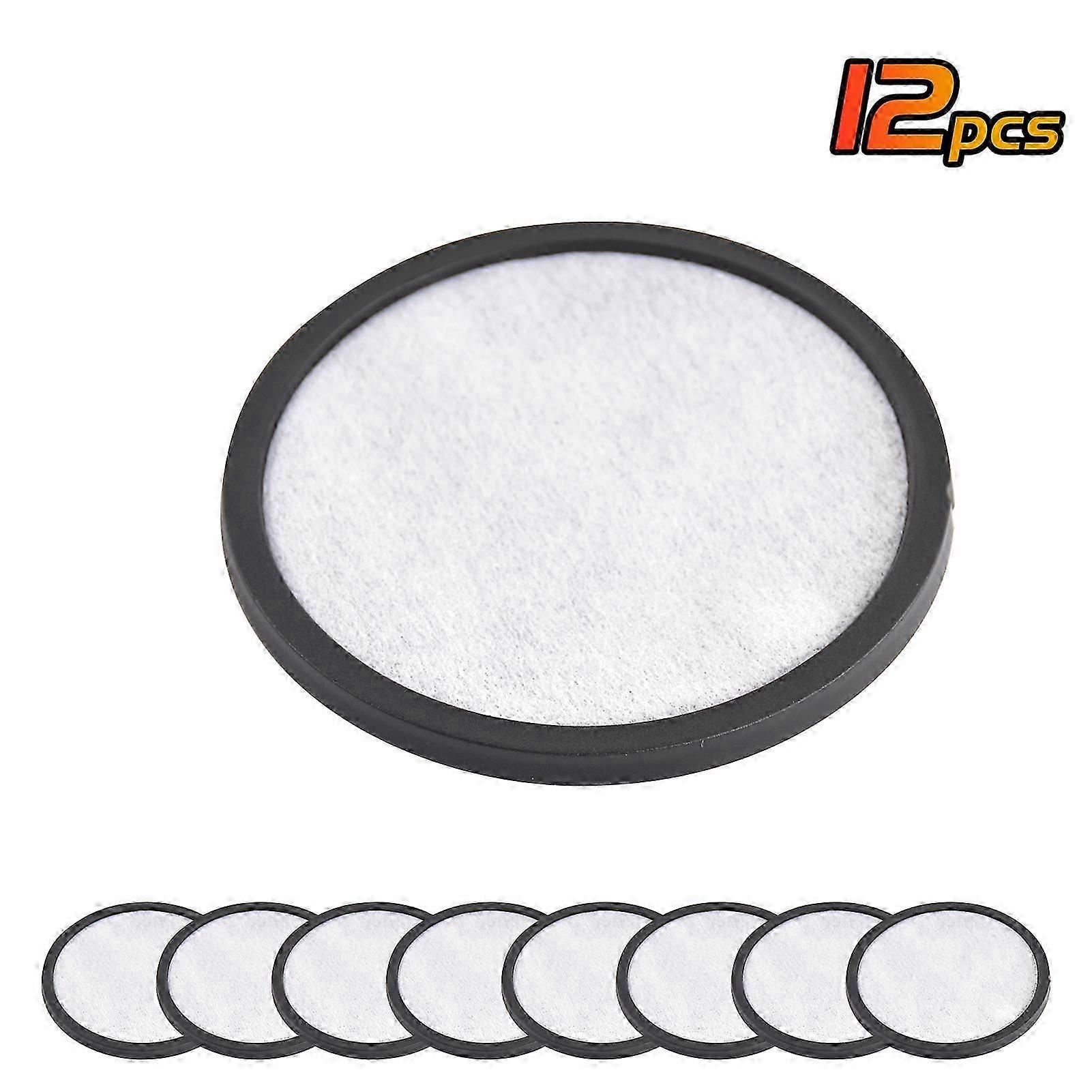 12 Pack Coffee Water Filter Disk Replacement Filter Coffee Filter Compatible with Mr.Coffee Maker Machine Coffee Machine Accessory Water Filter for Co