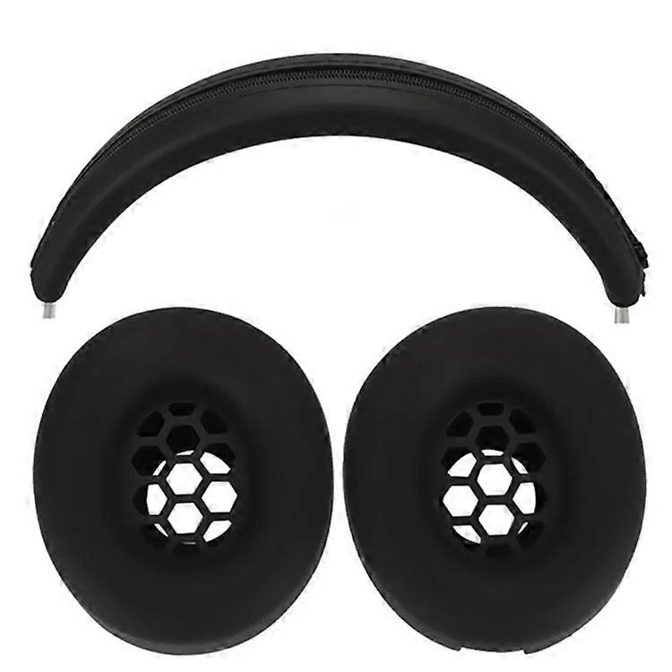 Beats Studio Proヘッドフォン用シリコンイヤークッション+ヘッドバンドカバーセット