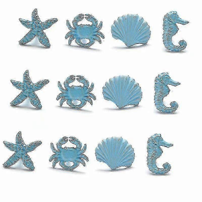 Retro Ocean Style Wardrobe Handle