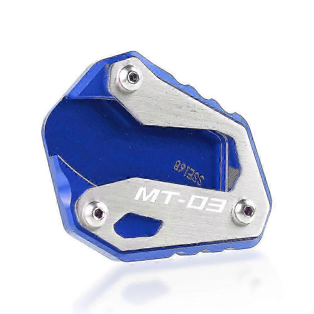 Motorcycle Mt03 Abs Kickstand Side Stand Enlarge Niken Gt 2018-2023 Extension Plate Compatible With Yamaha Mt-03 Mt03 Abs 2016-2022 2023