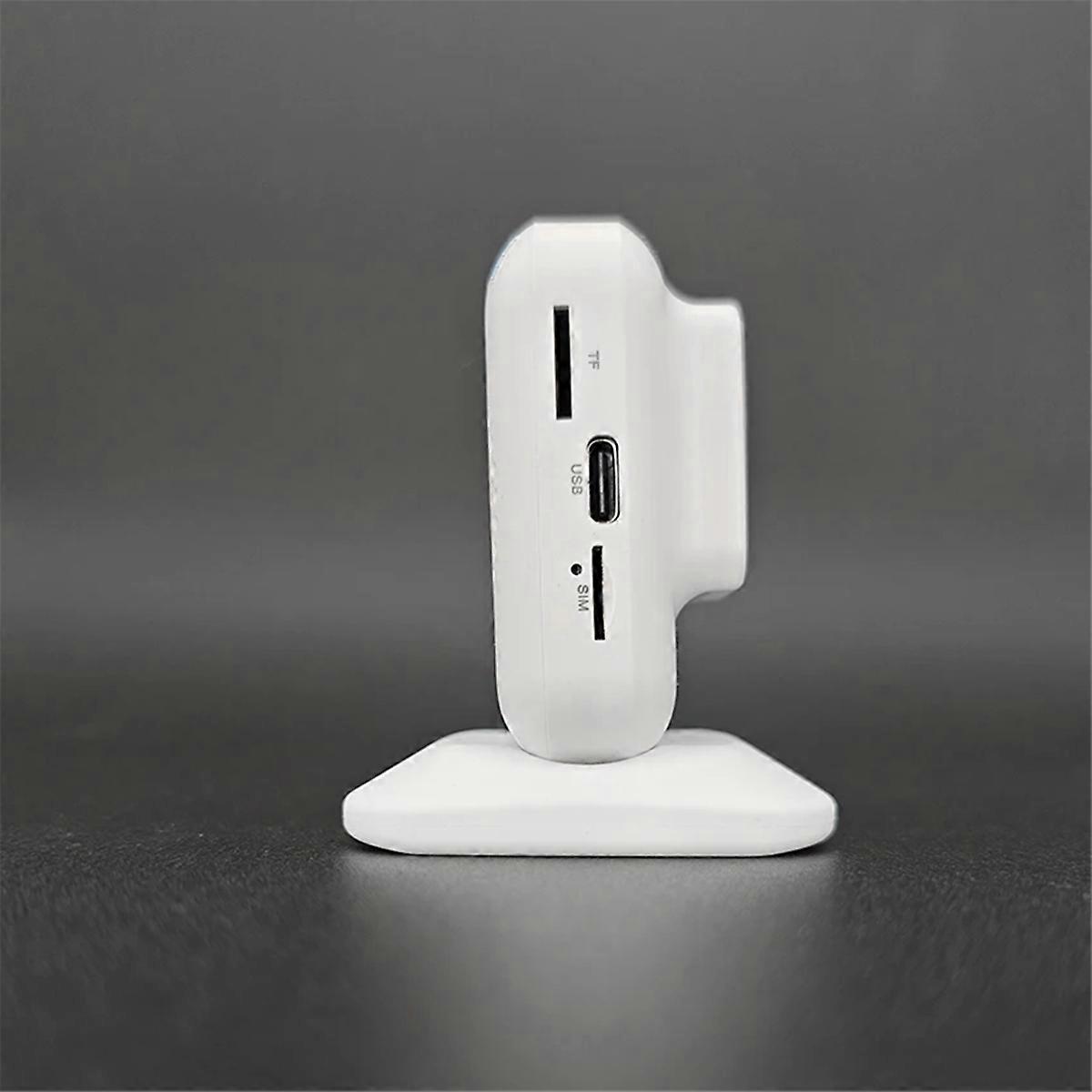 WiFi and 4G Mini Surveillance Camera, HD Indoor Wireless Two-Way Audio Night Vision Motion Detectio