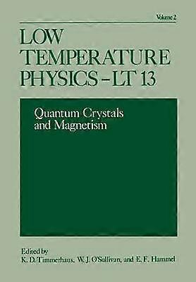 Physique des basses températures-LT 13