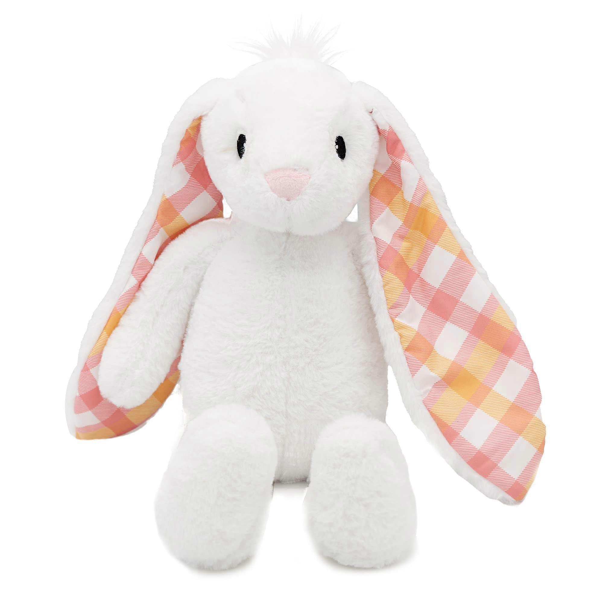 Plush Easter Bunny Stuffed Animal Snow for Soft Cuddly Toy