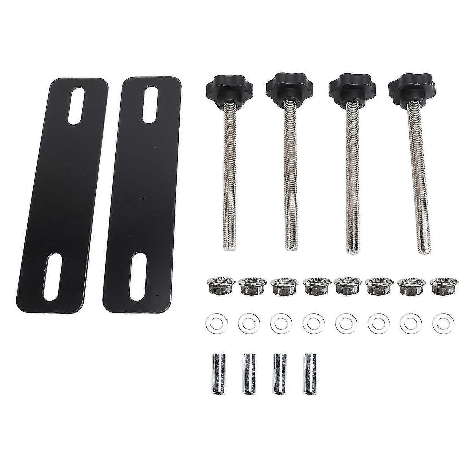 4 Sets 2 Way Adjustable Spring Spacer 1in To 2in Lift Or Lowering Height Coil Spring Compressor For Truck Car