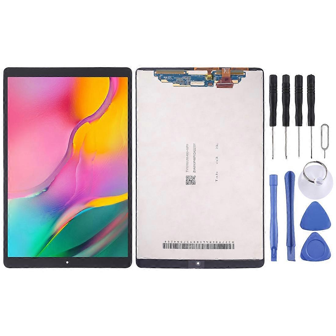 شاشة LCD OEM لجهاز Galaxy Tab A 10.1 SM-T510 / T515 مع تجميع كامل للمحول الرقمي