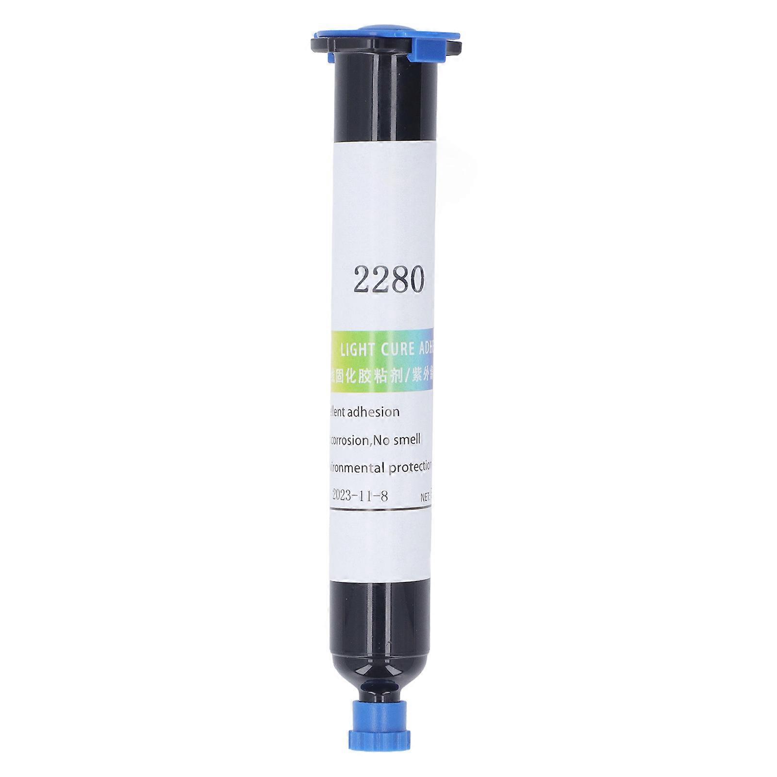 2280 Fixed Solder Joint Protection UV Glue for Ribbon Cables -50cc Electronic Ribbon Cable Fixed Solder Joint Protection UV Glue