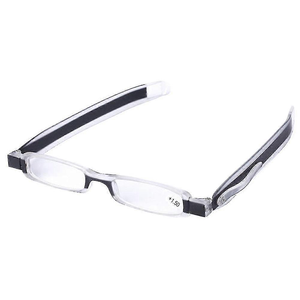 Lightweight 360 Degree Rotation Presbyopic Foldable Reading Glasses Eyewear