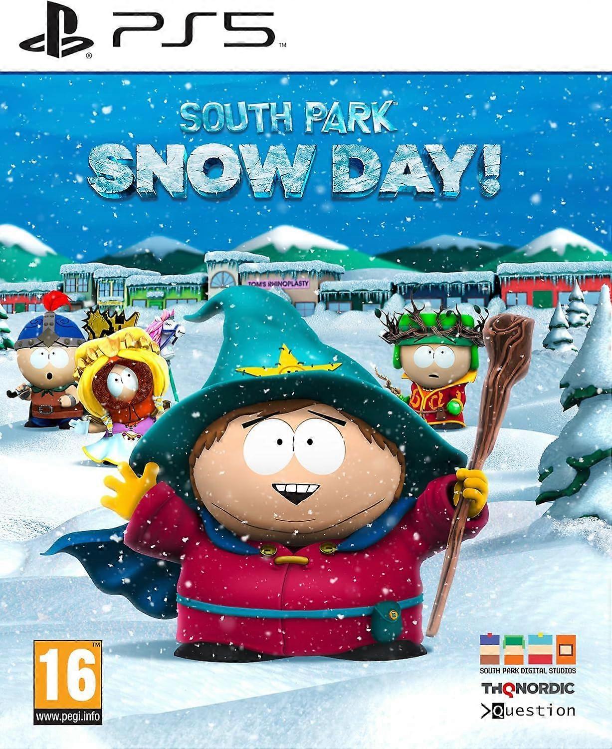 South Park Snow Day! PS5 Game