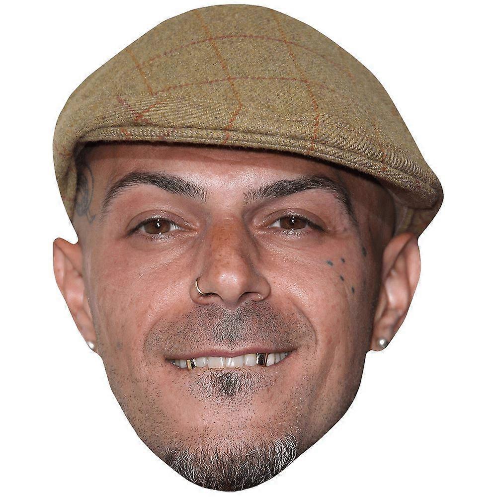 Richard Breen (Flat Cap) Big Head. Larger than life mask.