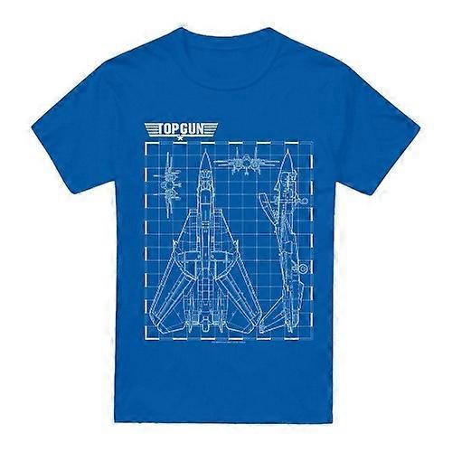 Top Gun Mens Schematic T-Shirt