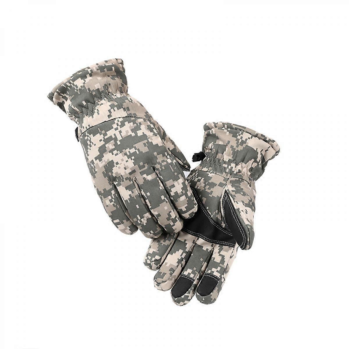 Camouflage Hunting Gloves Full Finger Gloves Pro Anti-Slip Camo Glove Archery Accessories Hunting Outdoors