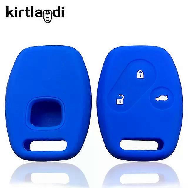 Key Case Cover for Honda Civic Accord VII Crv Frv Insight Shuttle Stream Jazz Keyless Protector Keychain 2 3 4Button MXP