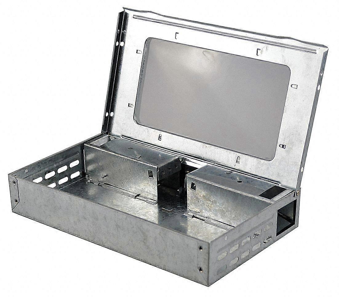 Transparent mousetrap 10.5x6.5 inches