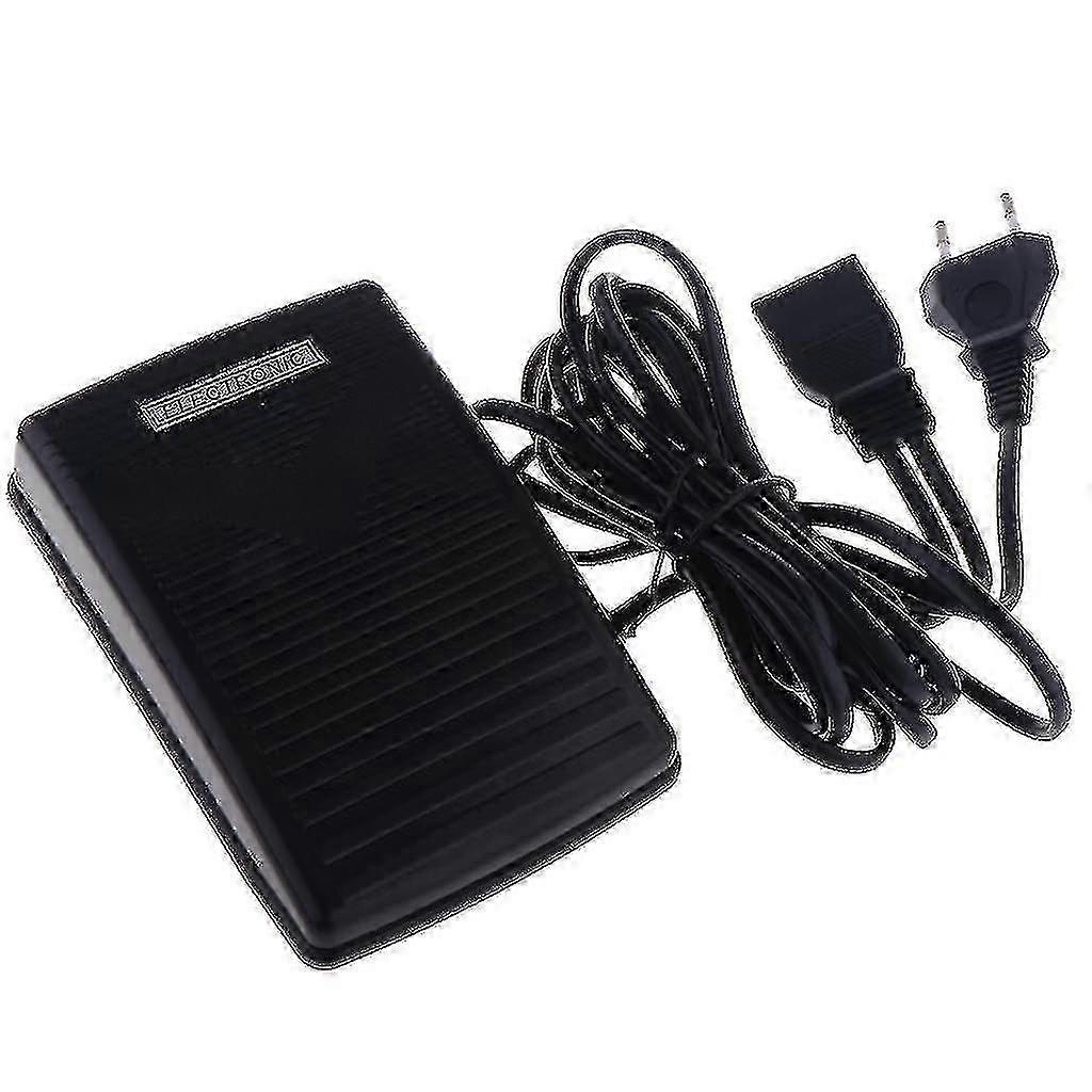 Universal Home Sewing Machine Starter Pedal Foot Control For Singer Electronic