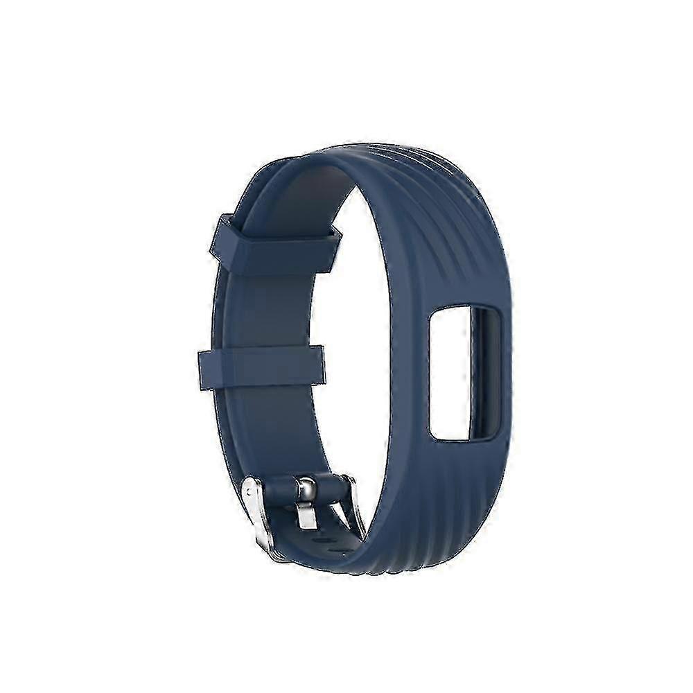 Adjustable Silicone Watch Band for G - armin Vivofit 4