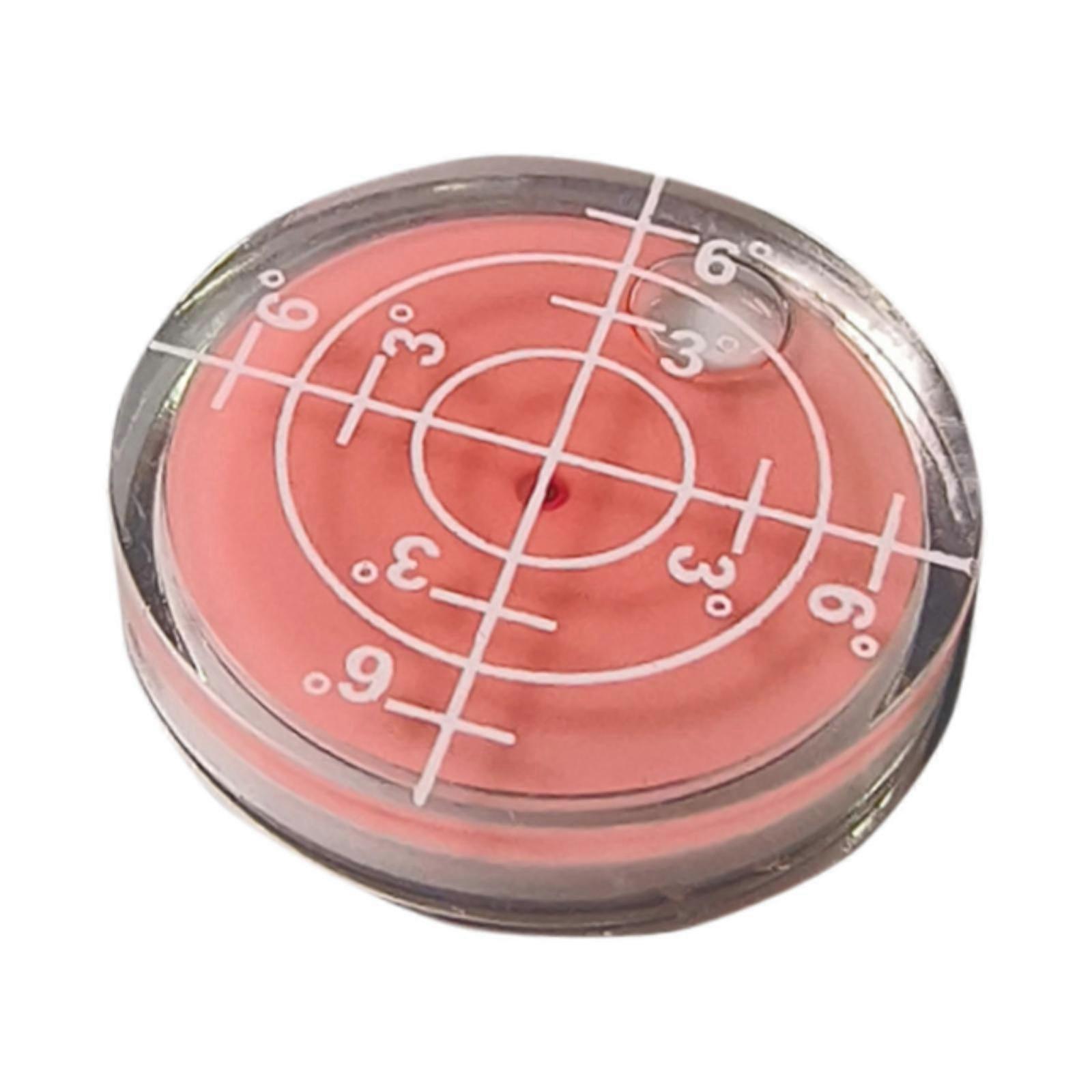 Magnet Ball Marker Golf Cap Clamp Versatile Portable Horizontal Bubble for Golf