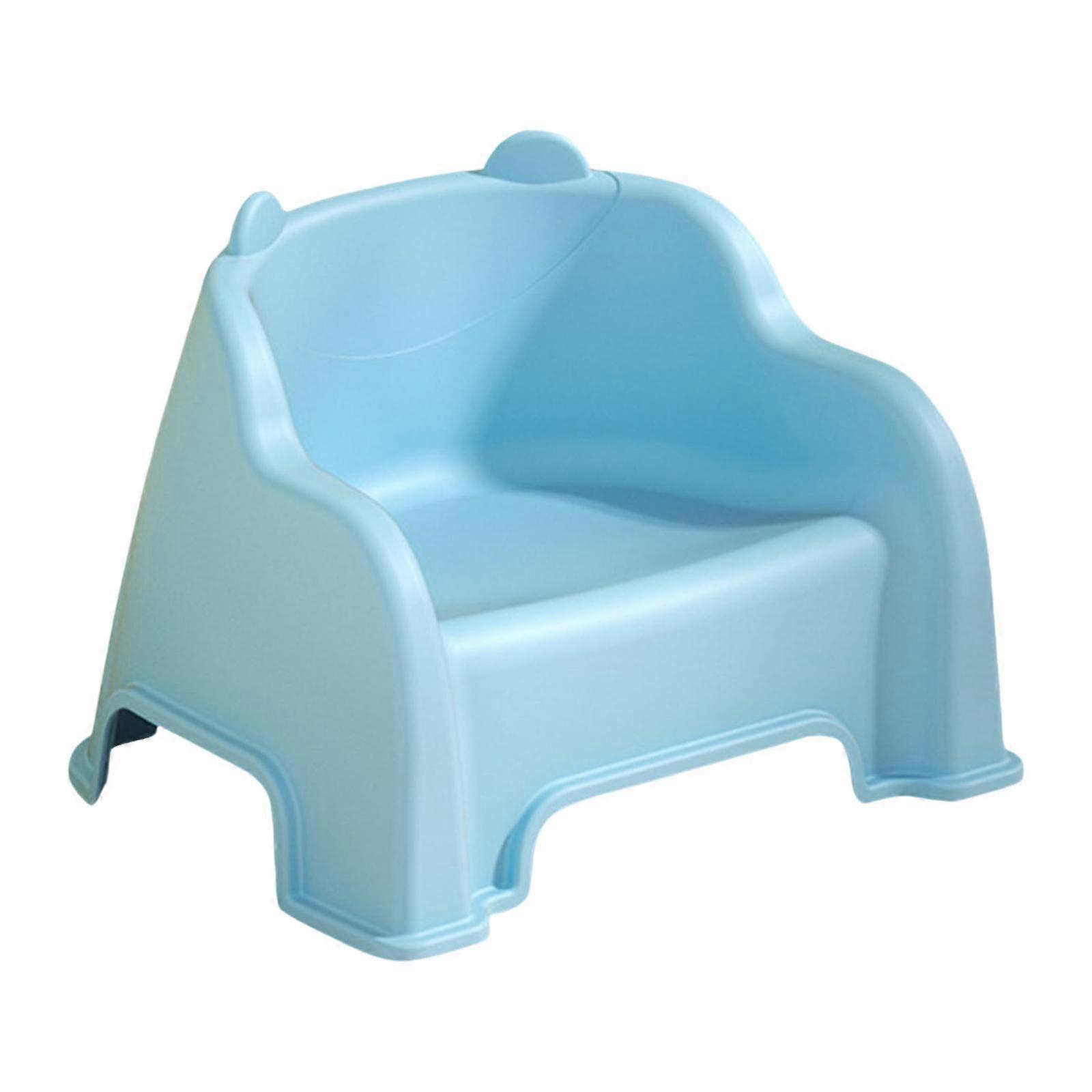 Small Stool with Back Support Stable Footstool Sturdy under Desk Footrest Kids