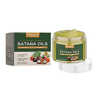Batana Oil for Hair Growth, Hair Strengthening & Repair Treatment with Argan Oil & Rosemary for Dry, Damaged Hair, Hair Thickness and Prevent Hair Los