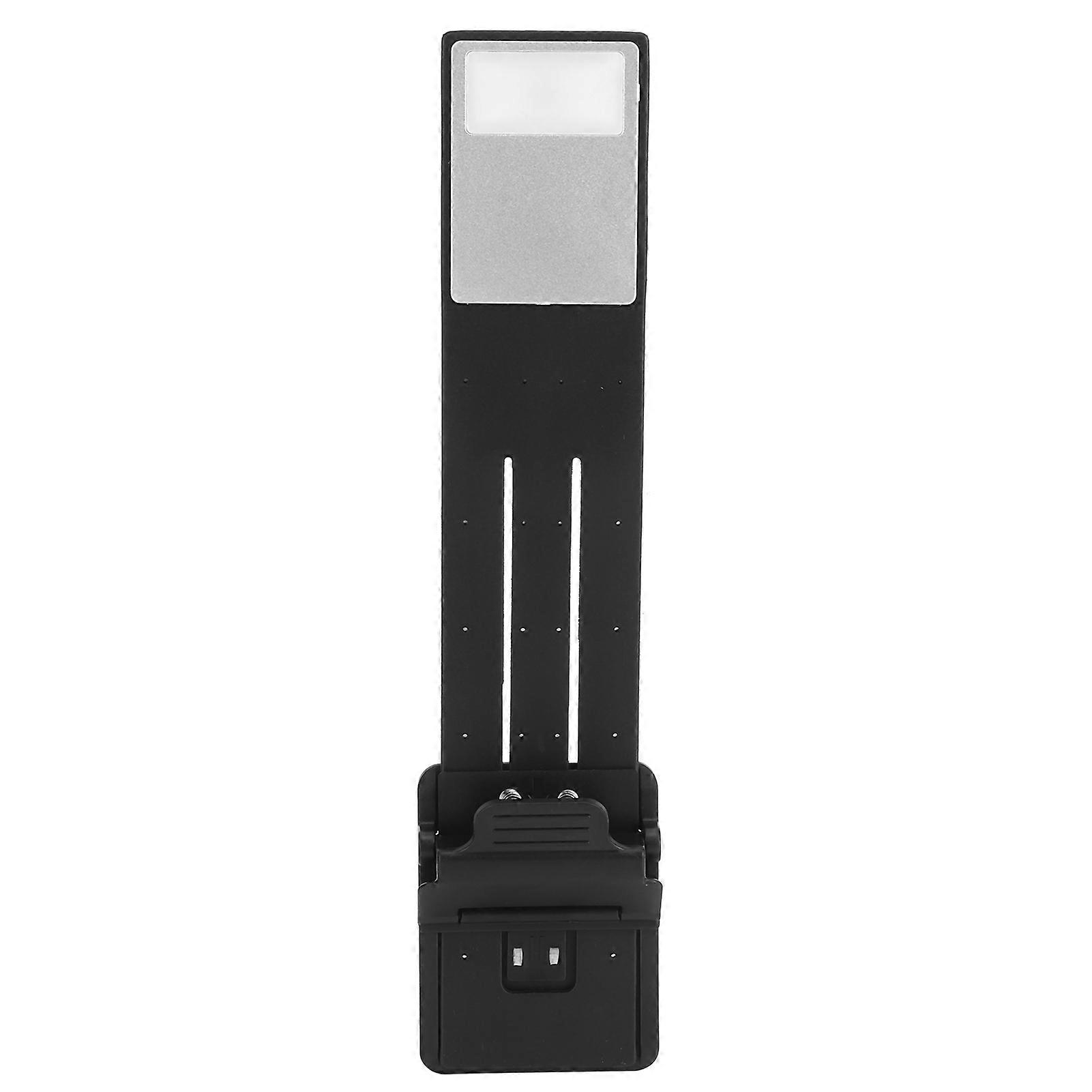 Dimmable USB Rechargeable Flexible LED Book Reading Light for Home Office Use, Adjustable Brightness, Portable Design, Warm White Color