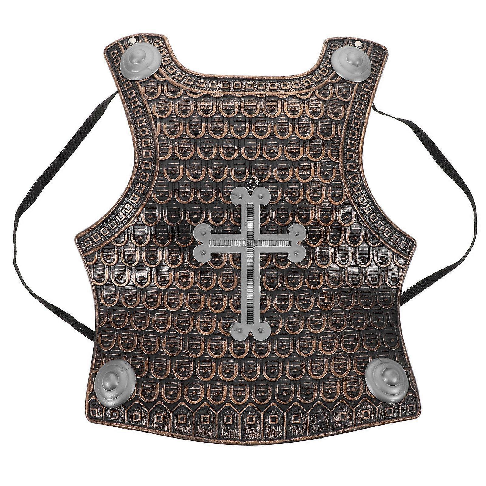 קוספליי קוספליי עתיק לילדים חושן ליל כל הקדושים אביזרי תחפושת לילדים משחקי תפקידים ומסיבות נושא שריון סימולציה