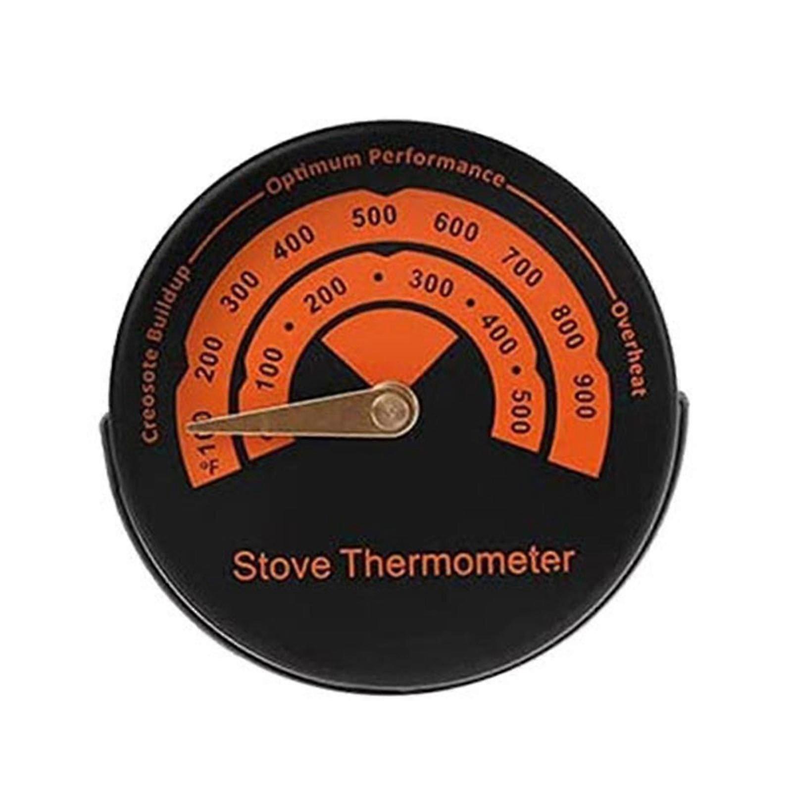 Fireplace Ermometer Magnetic Stove Ermometer Wood Burner Top Ermometers