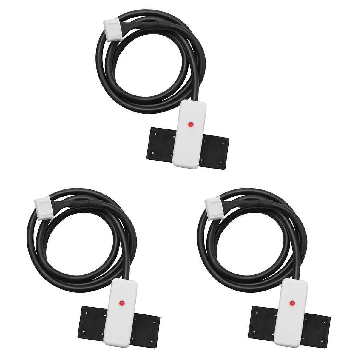 3X Liquid Level Sensor, Non-Contact Float Water Level Switch Water Level Controller Detection Tool(