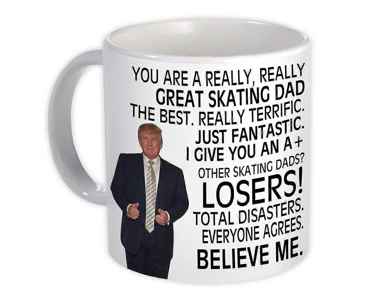 تزلج هدية مضحك ترامب : القدح العظيم