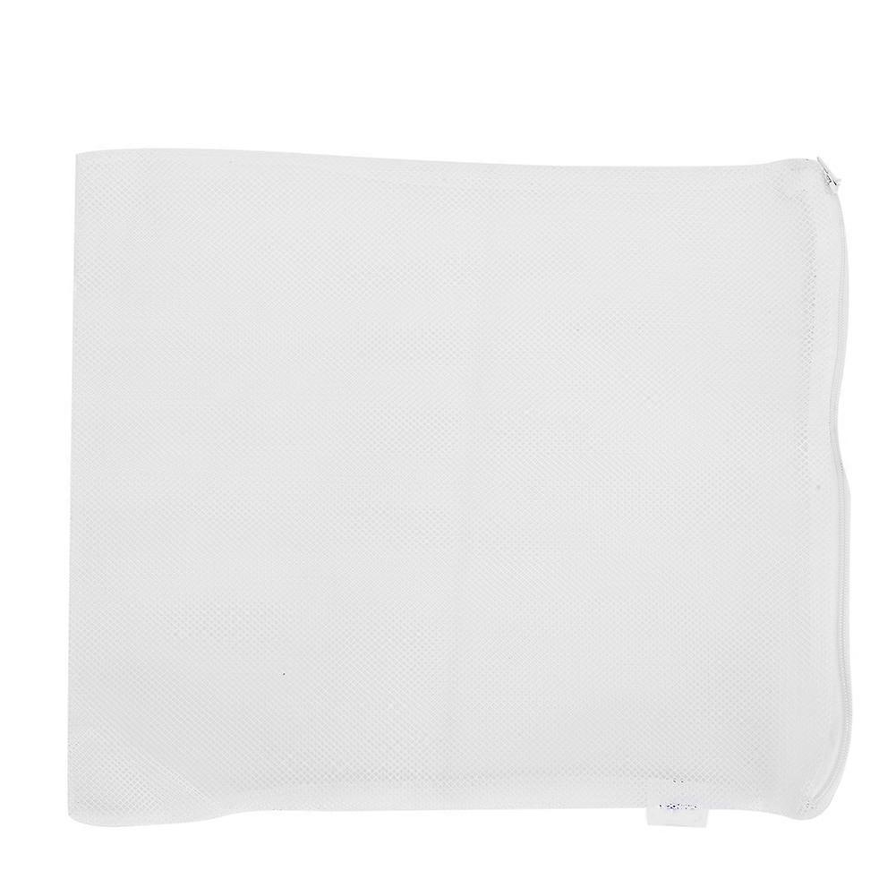 Aquarium Fish Tanks Polyester Filter Mesh Bag with Zipper, 10x12 Inch Isolation Bags for Easy Filtration