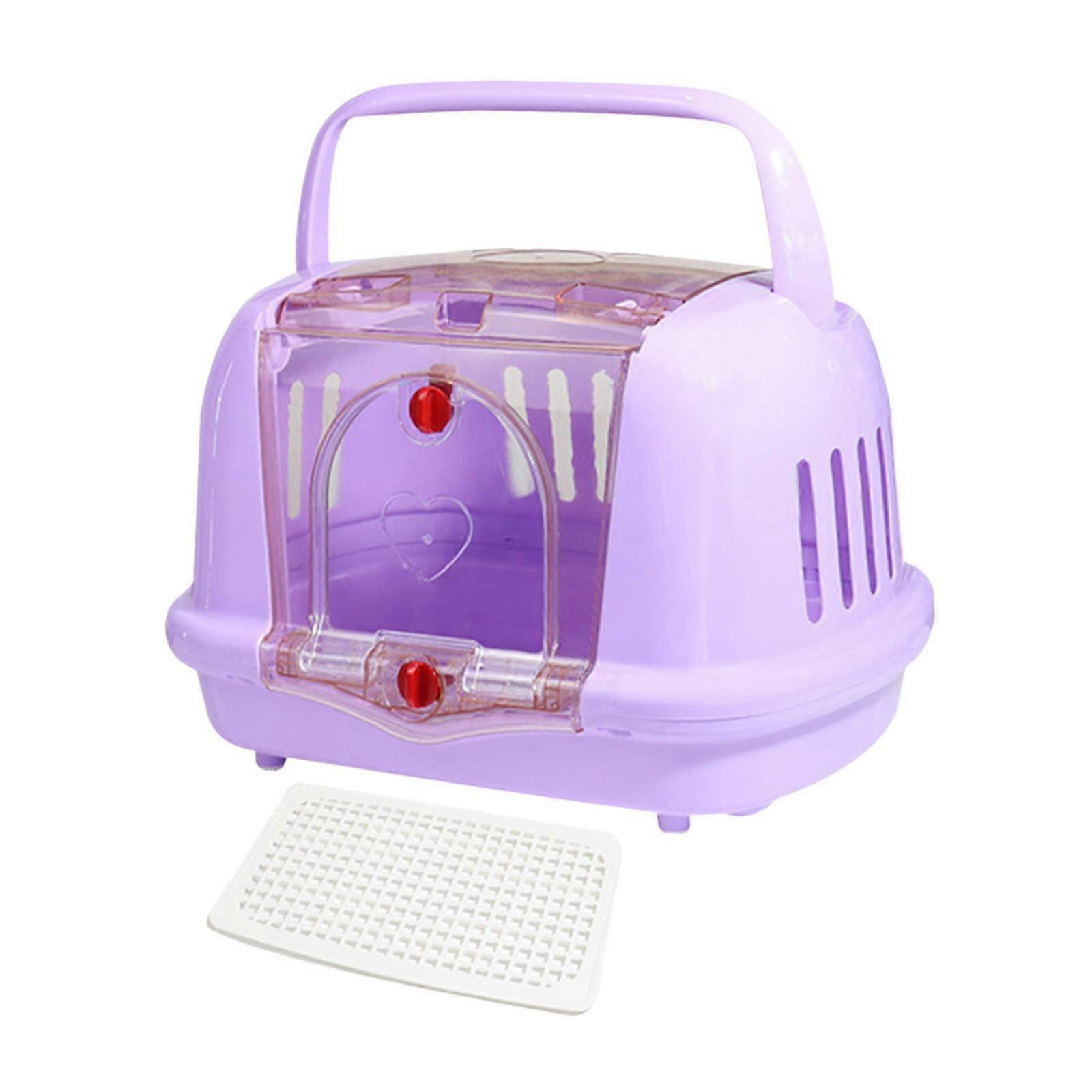 Koiran häkki Lemmikkieläinten matkakantolaukku Ilmanvaihto Lemmikkitarvikkeet Tukeva kovasivuinen kissa